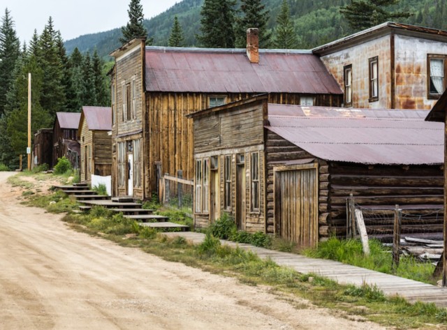 Американские города-призраки в фотографиях