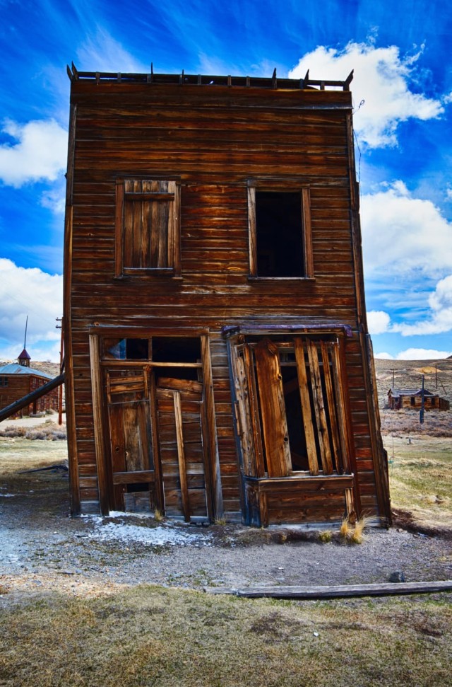 Американские города-призраки в фотографиях