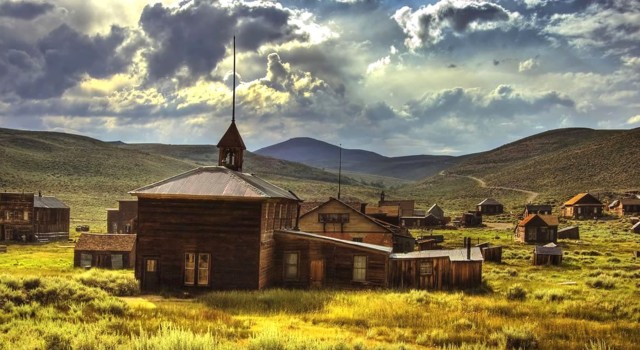 Американские города-призраки в фотографиях