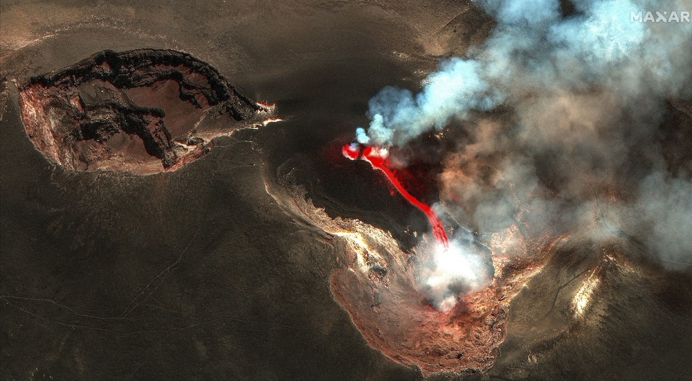 Фотоколлекция: вулканы за последние недели (13 фото)