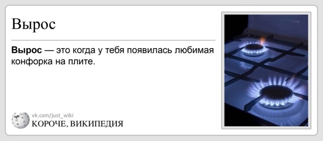 Краткое изложение Википедии в смешных картинках для тех, кому лень читать. Короче, Википедия