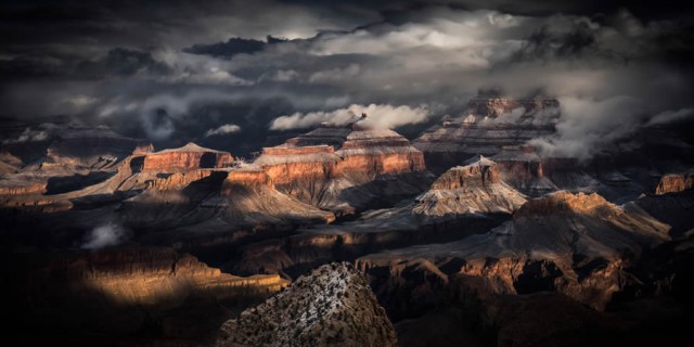 Впечатляющие пейзажи и природа в фотографиях победителей конкурса Epson Panorama Photo Awards 2024 года