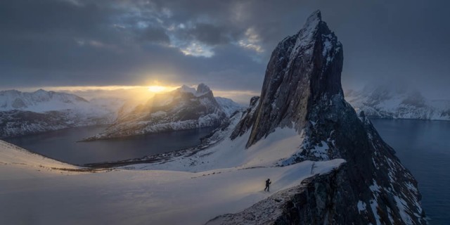 Впечатляющие пейзажи и природа в фотографиях победителей конкурса Epson Panorama Photo Awards 2024 года