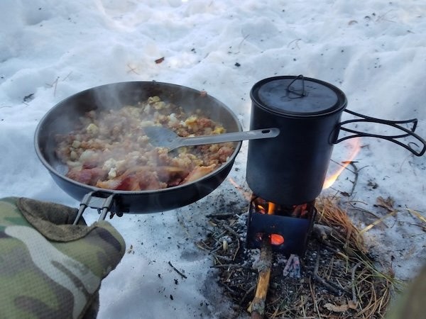 Сейчас бы в лес, на природу, а не вот это вот всё