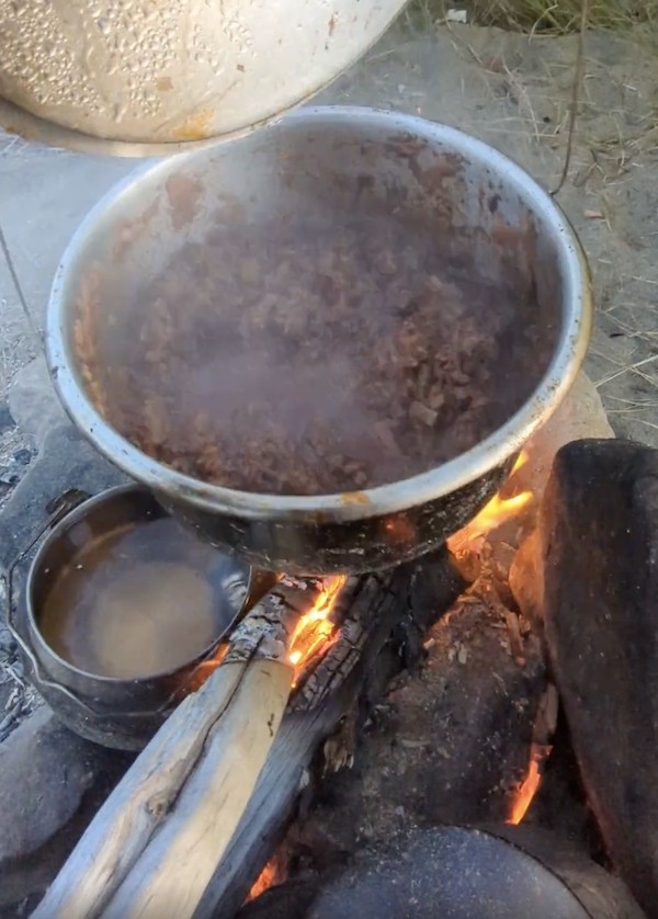 Сейчас бы в лес, на природу, а не вот это вот всё