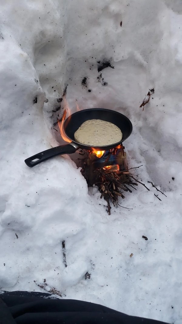 Сейчас бы в лес, на природу, а не вот это вот всё