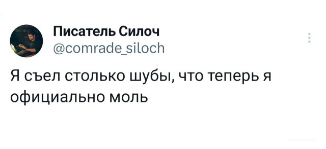 Прикольные твиты: «Я съел столько шубы...» (26 фото)