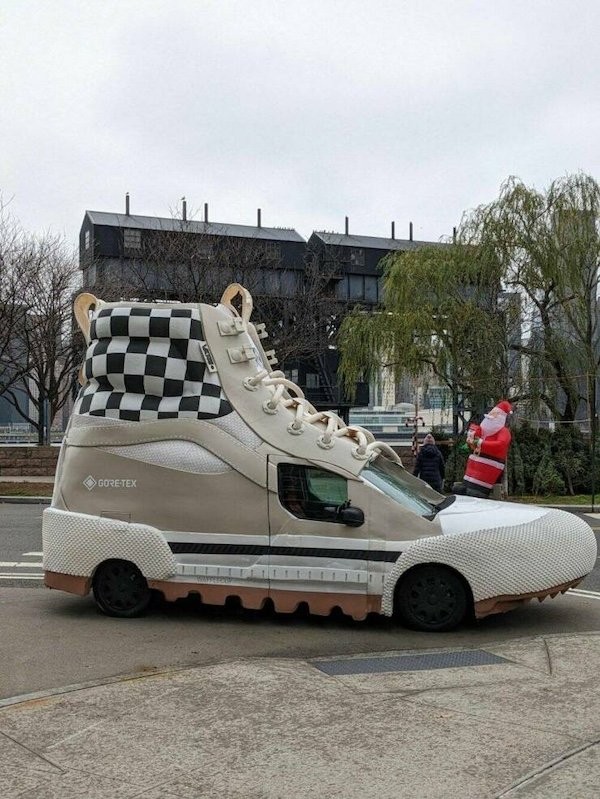 Автомобильная эклектика