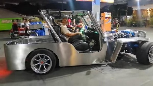 Автомобильная эклектика