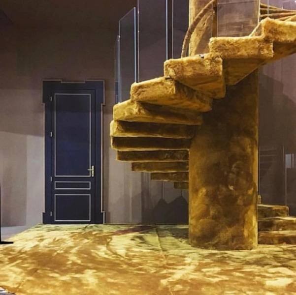 Дизайн интерьеров, вышедший за рамки (16 фото)