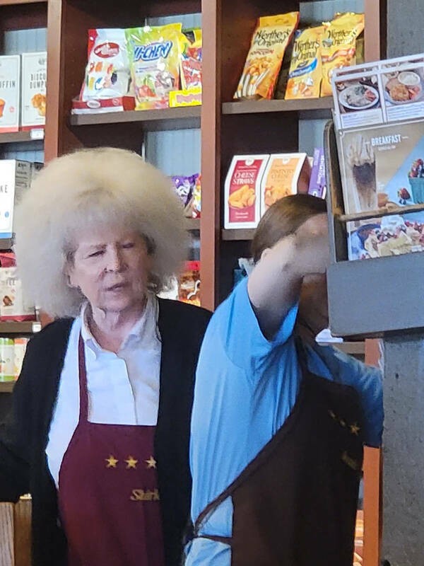 От причёски до катастрофы — один шаг