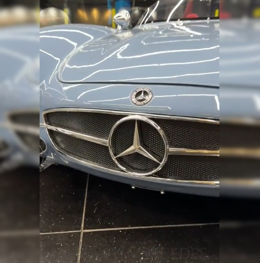 Электрический Mercedes-Benz SL300 за 4 миллиона рублей, и он для… вашего ребёнка (6 фото + видео)