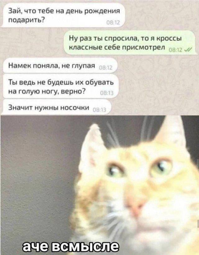 15 веселых и ироничных переписок, показывающих все сложности жизни взрослых людей