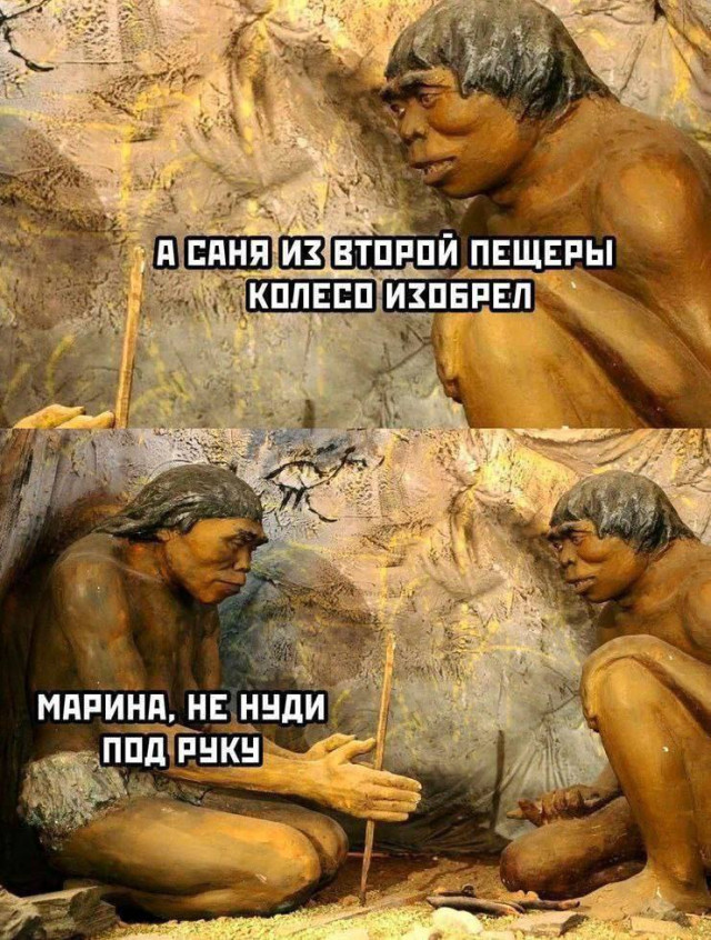 Мемный салат «Зимний»