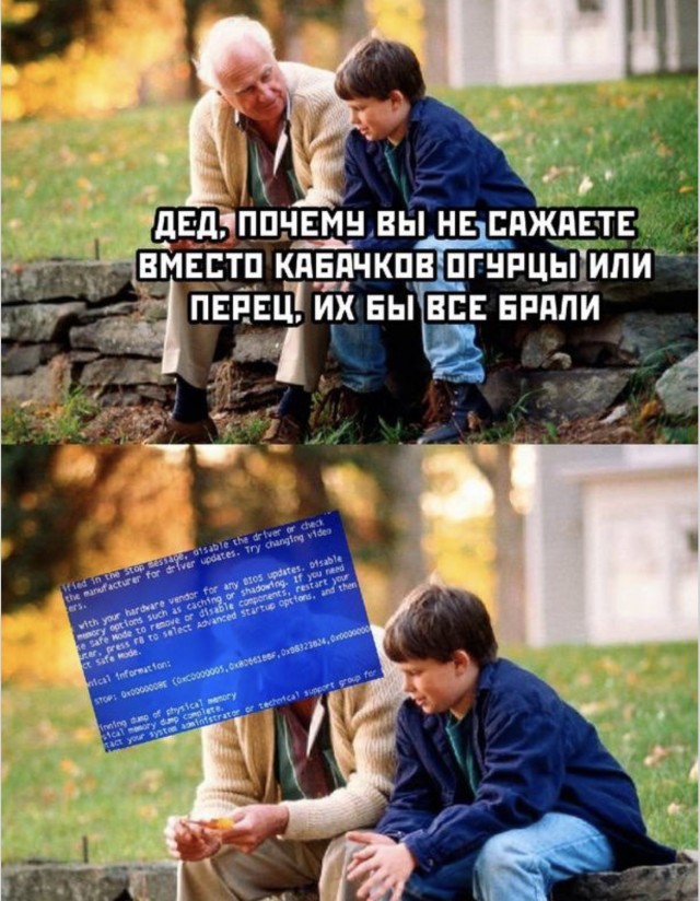 Когда обычный день внезапно превращается в мем