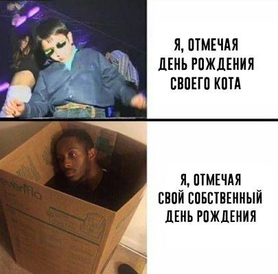 Ну что ж, хотя бы мемы сегодня не подведут