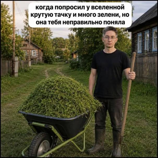 Пять минут смеха ещё никому не помешали
