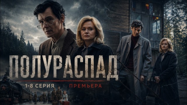 «Полураспад»: обзор нового российского сериала о ядерных учениях в СССР