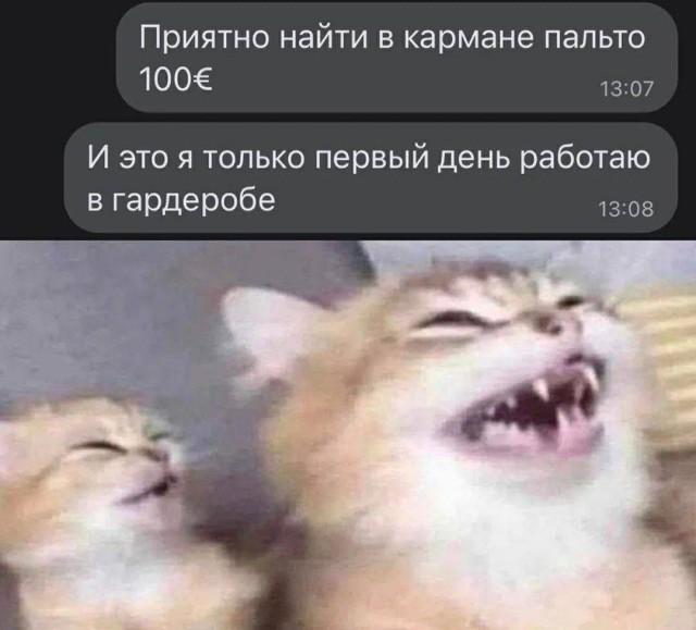 Когда хочется посмеяться, а повода и не нужно