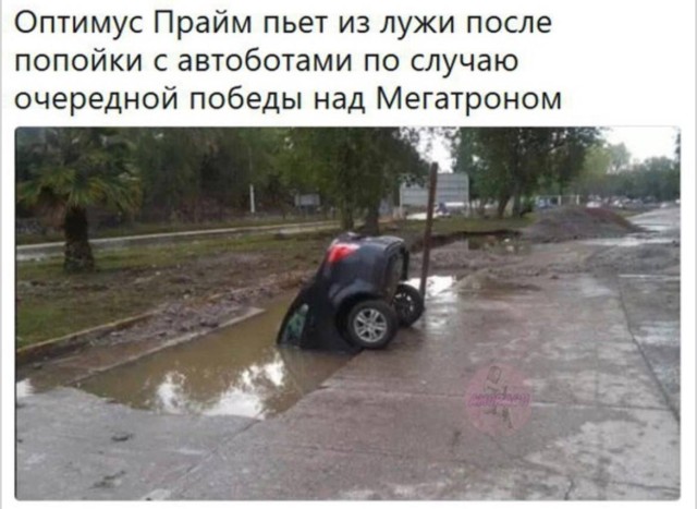Немного абсурда ещё никому не помешало