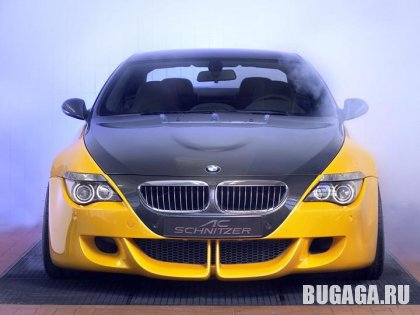 BMW M6 Tension