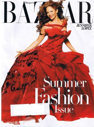J.Lo for Harper's Bazaar