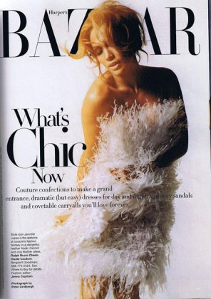 J.Lo for Harper's Bazaar