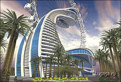 Гостинница Diamond Ring будет в Дубае