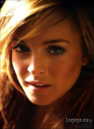Красотка Lindsay Lohan