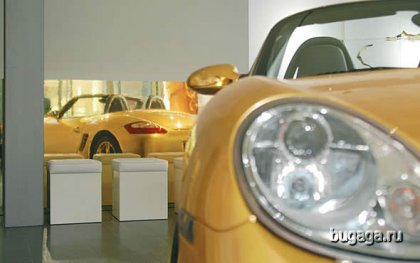 Золотой Порш (Porsche)