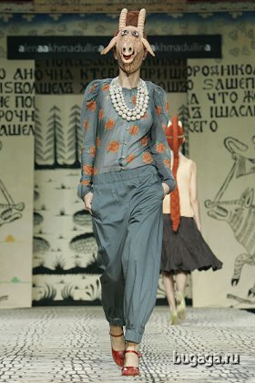 Fashion Week in Moscow