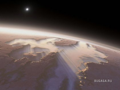 Марс - внеземная красота