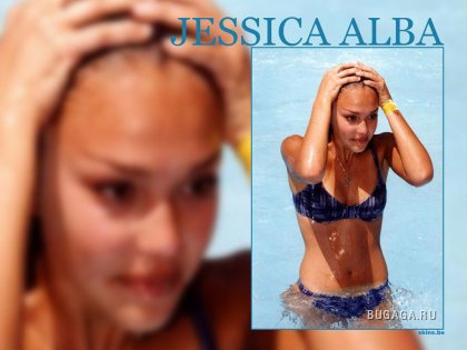 Опять Jessica Alba