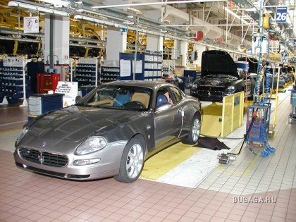 Завод Maserati