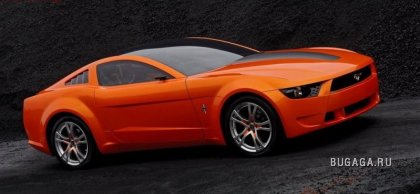 Новый Mustang Shelby