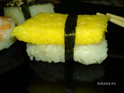 Суперновинка в мире суши! :)