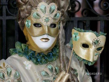 Фестиваль костюмов в Венеции