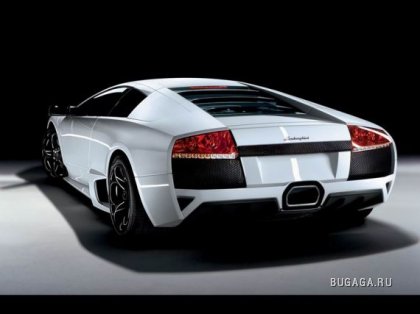 Lamborghinis - Gallardo Nera and Murcielago Versace