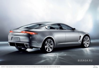 Новый концепткар "Jaguar C-XF"