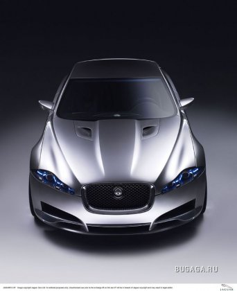 Новый концепткар "Jaguar C-XF"