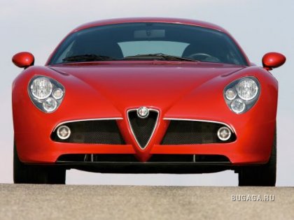 Alfa Romeo 8c Competizione (2007)