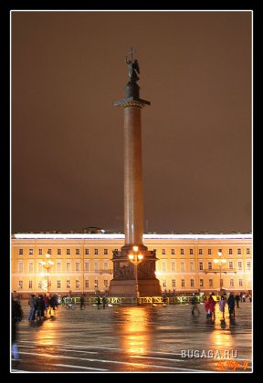 Новогодний Санкт-Петербург 2007