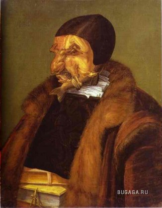Giuseppe Arcimboldo.   (1527-1593)