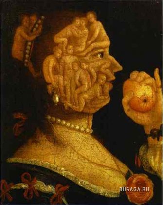Giuseppe Arcimboldo.   (1527-1593)