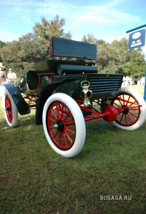 Автомобиль Rambler 1902 года. ФОТО