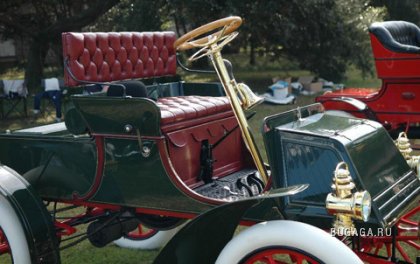 Автомобиль Rambler 1902 года. ФОТО