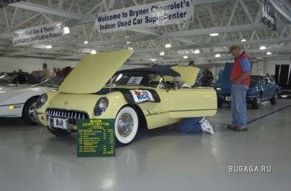 Ретро-экскурс Chevrolet Corvette