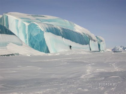 Antarctic Tsunami