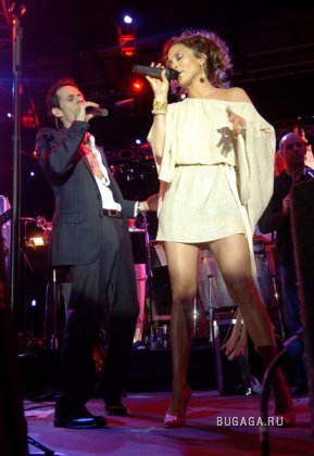 J.Lo & Marc Antony
