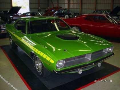 Chrysler Barracuda 1967 - 1973